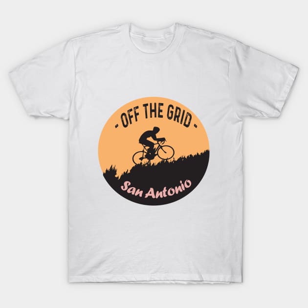 OFF THE GRID T-Shirt by BishBashBosh